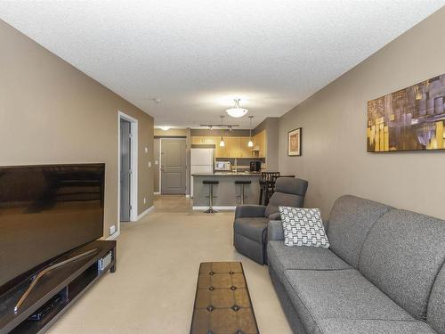 316 11445 Ellerslie Road, Edmonton, AB - Indoor Photo Showing Living Room