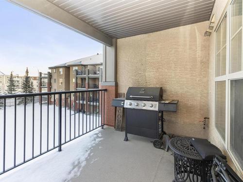 316 11445 Ellerslie Road, Edmonton, AB - Outdoor With Balcony With Exterior