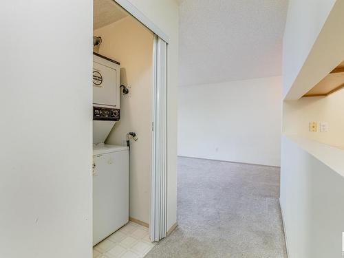 408 5005 31 Avenue, Edmonton, AB - Indoor Photo Showing Laundry Room