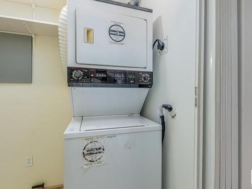 408 5005 31 Avenue, Edmonton, AB - Indoor Photo Showing Laundry Room