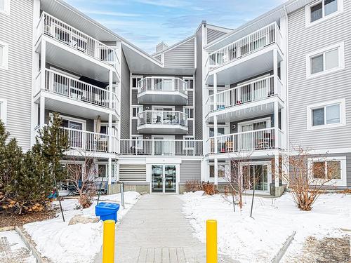 408 5005 31 Avenue, Edmonton, AB - Outdoor With Facade