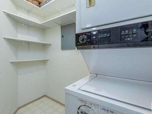 408 5005 31 Avenue, Edmonton, AB - Indoor Photo Showing Laundry Room