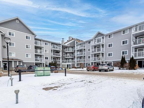 408 5005 31 Avenue, Edmonton, AB - Outdoor With Facade