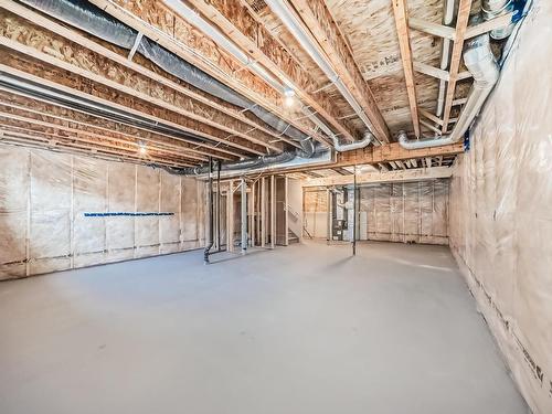 5427 Kootook Road, Edmonton, AB - Indoor Photo Showing Basement