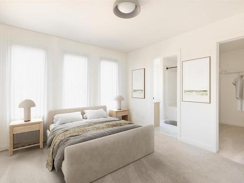 6324 27 Avenue, Edmonton, AB - Indoor Photo Showing Bedroom