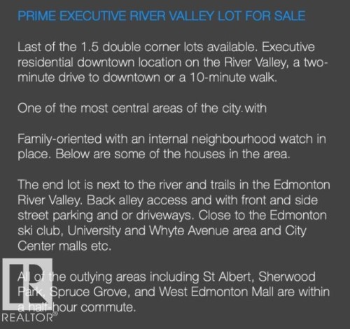 9556 99A Street, Edmonton, AB 