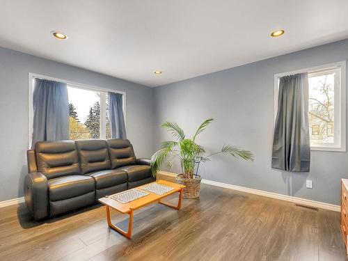 10503 135 Street, Edmonton, AB - Indoor Photo Showing Living Room