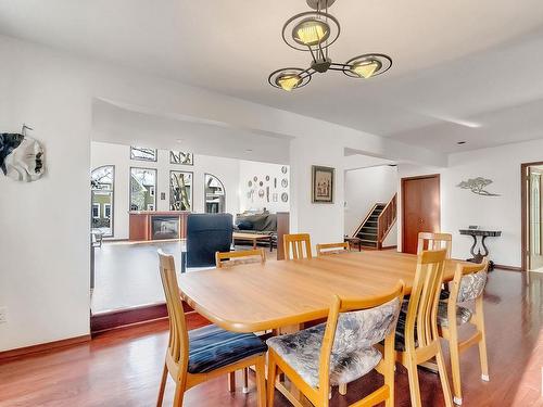 10503 135 Street, Edmonton, AB - Indoor Photo Showing Dining Room