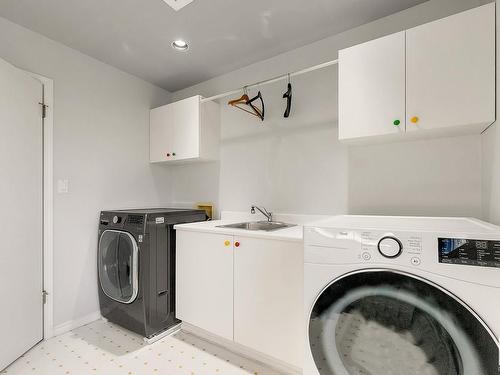 10503 135 Street, Edmonton, AB - Indoor Photo Showing Laundry Room