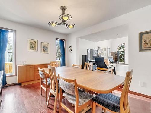 10503 135 Street, Edmonton, AB - Indoor Photo Showing Dining Room