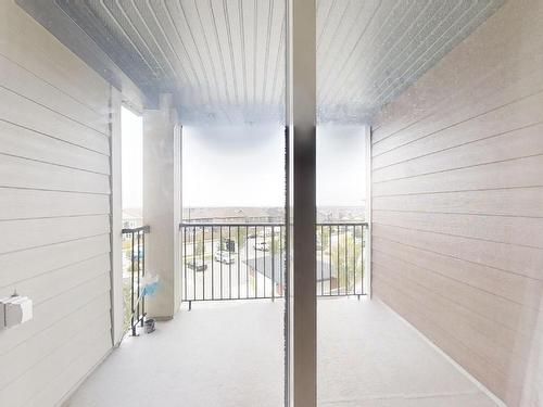 404 1510 Watt Drive, Edmonton, AB - Outdoor With Balcony With Exterior