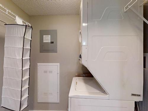 404 1510 Watt Drive, Edmonton, AB - Indoor Photo Showing Laundry Room