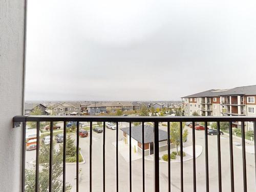 404 1510 Watt Drive, Edmonton, AB - Outdoor With Balcony With View