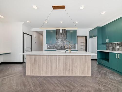 5456 Kootook Road, Edmonton, AB - Indoor Photo Showing Kitchen