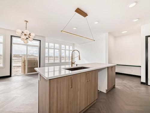 5456 Kootook Road, Edmonton, AB - Indoor Photo Showing Kitchen