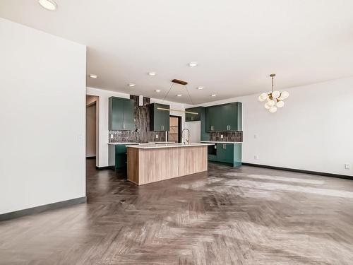 5456 Kootook Road, Edmonton, AB - Indoor Photo Showing Kitchen