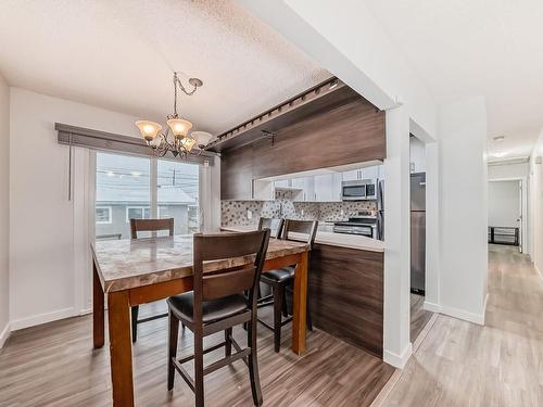 13511 127 Street, Edmonton, AB - Indoor Photo Showing Dining Room