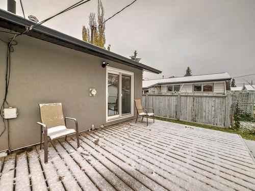 13511 127 Street, Edmonton, AB - Outdoor With Deck Patio Veranda With Exterior