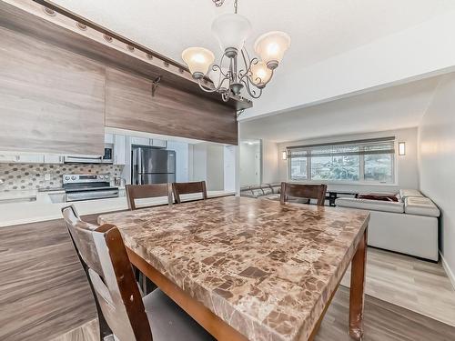 13511 127 Street, Edmonton, AB - Indoor Photo Showing Dining Room