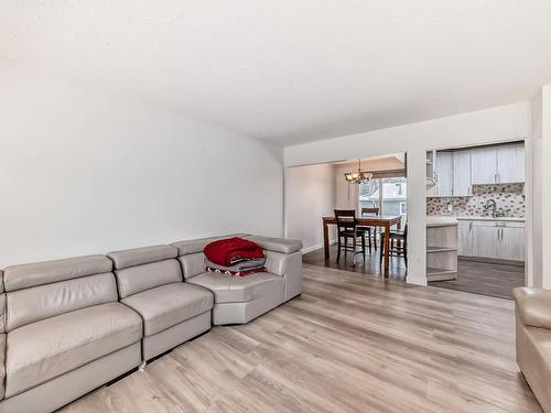 13511 127 Street, Edmonton, AB - Indoor Photo Showing Living Room