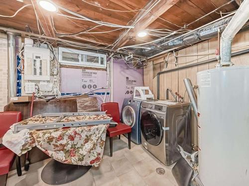 13511 127 Street, Edmonton, AB - Indoor Photo Showing Laundry Room