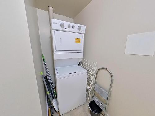 1905 10136 104 Street Nw, Edmonton, AB - Indoor Photo Showing Laundry Room