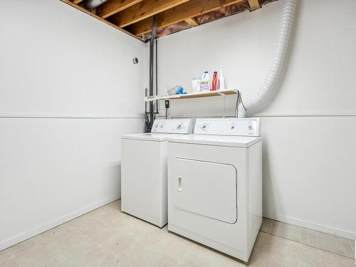 10818 11 Avenue, Edmonton, AB - Indoor Photo Showing Laundry Room