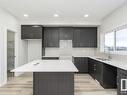 18168 73 Street, Edmonton, AB  - Indoor Photo Showing Kitchen With Upgraded Kitchen 