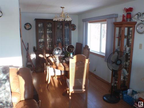 58217 Rr 25, Rural Barrhead County, AB - Indoor Photo Showing Dining Room