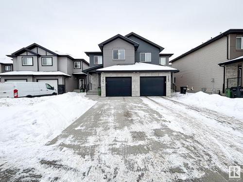 5961 167C Avenue, Edmonton, AB - Outdoor With Facade