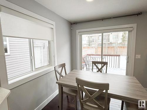 5961 167C Avenue, Edmonton, AB - Indoor Photo Showing Dining Room