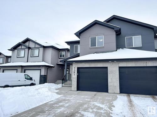 5961 167C Avenue, Edmonton, AB - Outdoor With Facade