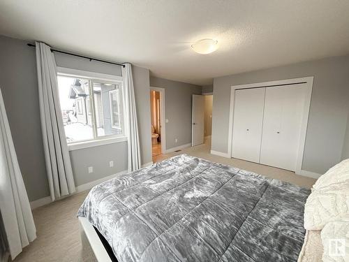 5961 167C Avenue, Edmonton, AB - Indoor Photo Showing Bedroom