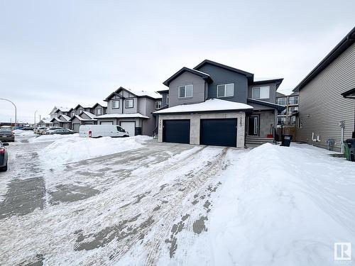 5961 167C Avenue, Edmonton, AB - Outdoor With Facade