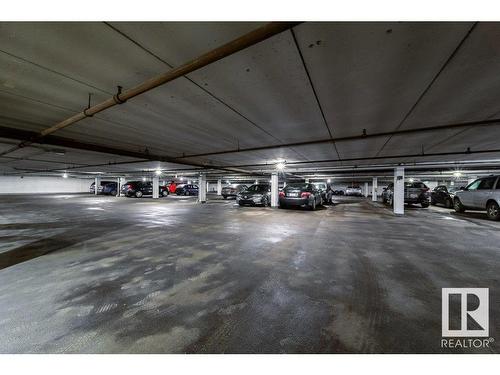 201 10045 117 Street, Edmonton, AB - Indoor Photo Showing Garage