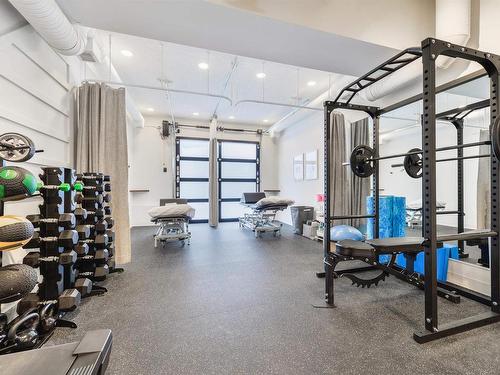 2735 Wheaton Drive, Edmonton, AB - Indoor Photo Showing Gym Room