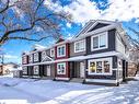 12219 117 Av, Edmonton, AB  - Outdoor With Facade 