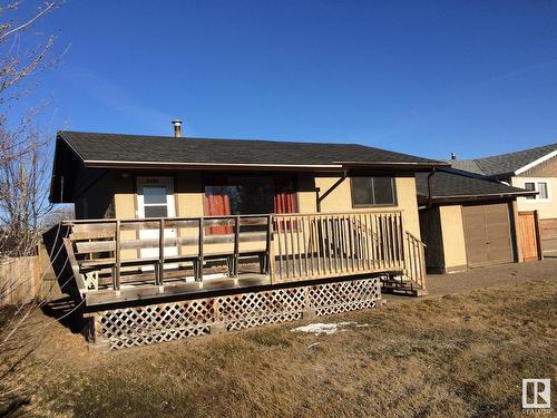 5306 45 Street, Vegreville, AB - Outdoor With Deck Patio Veranda