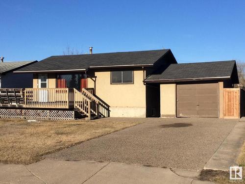 5306 45 Street, Vegreville, AB - Outdoor With Deck Patio Veranda With Exterior