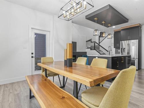 2096 Graydon Hill Crescent, Edmonton, AB - Indoor Photo Showing Dining Room