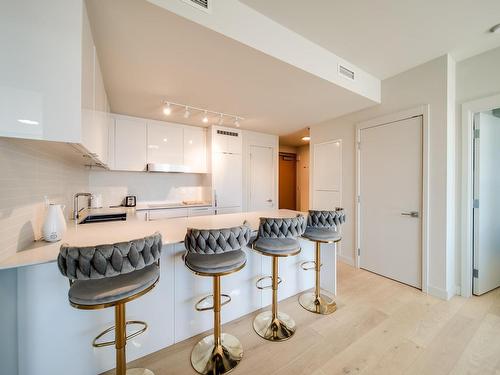 3505 10360 102 Street, Edmonton, AB - Indoor Photo Showing Kitchen