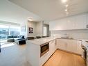 3505 10360 102 Street, Edmonton, AB  - Indoor Photo Showing Kitchen With Double Sink 