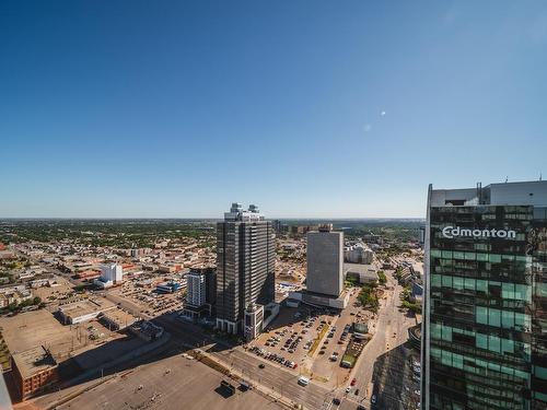 3505 10360 102 Street, Edmonton, AB - Outdoor With View