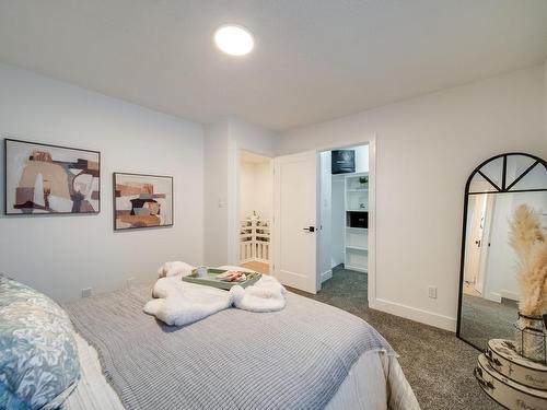 462 Clareview Road, Edmonton, AB - Indoor Photo Showing Bedroom