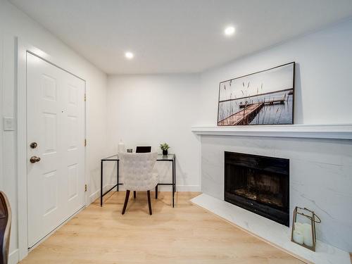 462 Clareview Road, Edmonton, AB - Indoor With Fireplace