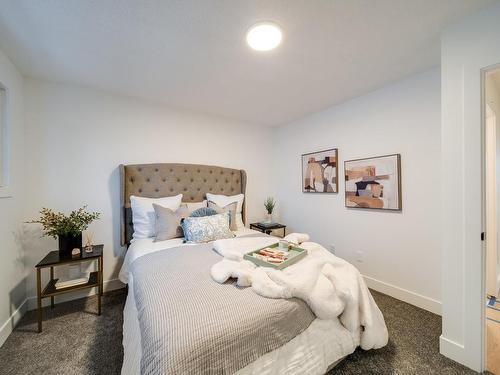 462 Clareview Road, Edmonton, AB - Indoor Photo Showing Bedroom