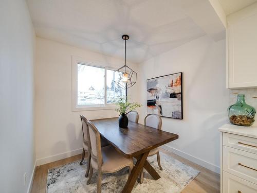 462 Clareview Road, Edmonton, AB - Indoor Photo Showing Dining Room