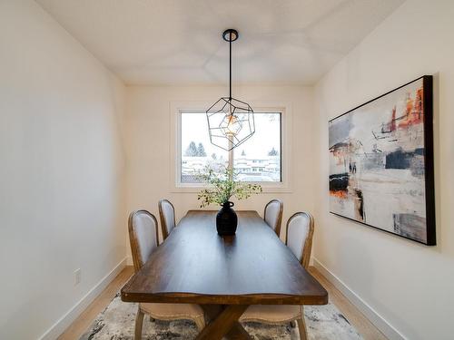 462 Clareview Road, Edmonton, AB - Indoor Photo Showing Dining Room