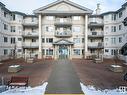 215 17150 94A Avenue, Edmonton, AB  - Outdoor With Balcony With Facade 