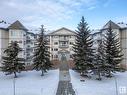 215 17150 94A Avenue, Edmonton, AB  - Outdoor With Balcony With Facade 